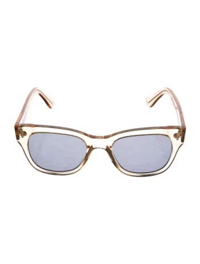 Pre-owned Cutler And Gross Wayfarer Tinted Sunglasses