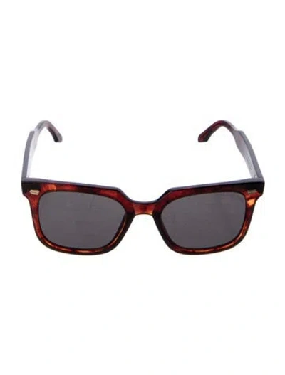 Pre-owned Cutler And Gross Wayfarer Tinted Sunglasses In Multi