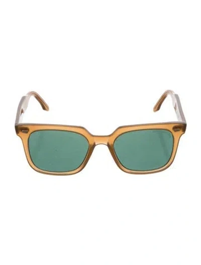 Pre-owned Cutler And Gross Wayfarer Tinted Sunglasses In Neutral