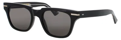 Cutler And Gross Wayfarer-style Sunglasses In Black