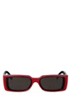 Cutler And Gross Acetate Glasses Red Sunglasses In Brown