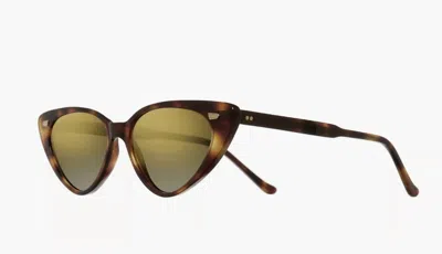 Cutler And Gross Women's Cg1330s Sunglasses In Havana / Brown Flash In Multi