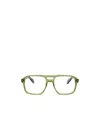 Cutler  Gross 1394 Square-frame Glasses In Green