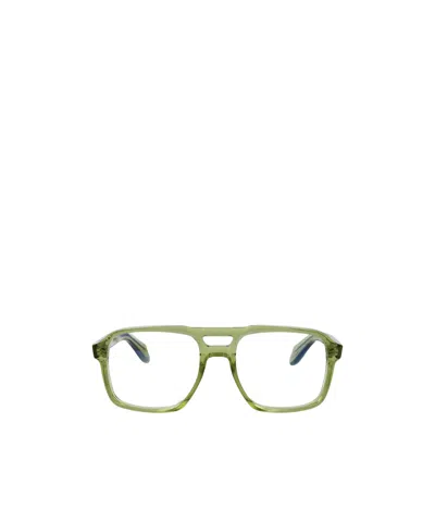 Cutler  Gross 1394 Square-frame Glasses In Green