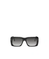 Cutler  Gross 1418 Rectangular Sunglasses In Black