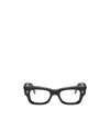 Cutler  Gross 1419 Rectangle Glasses In Black