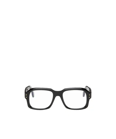 Cutler  Gross 9852 Rectangle Glasses In Black