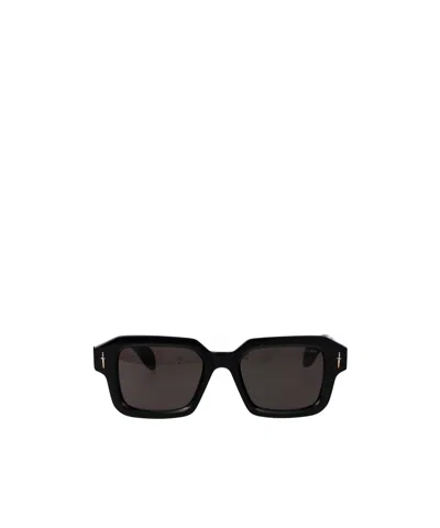 Cutler  Gross Bones Link Sunglasses In Black