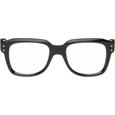 Cutler  Gross Cutler And Gross Black 1433 Square Glasses
