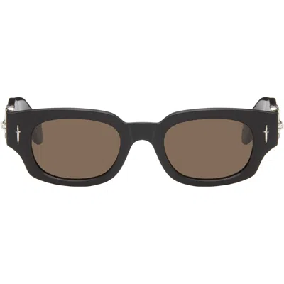 Cutler  Gross Cutler And Gross Black The Great Frog Co-branded Soaring Eagle Sunglasses