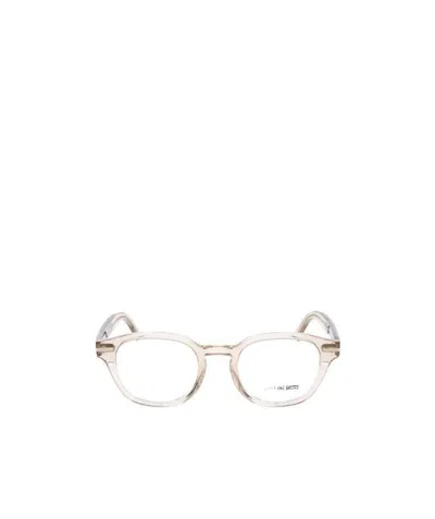 Cutler  Gross Cutler And Gross Round Frame Glasses In Neutral