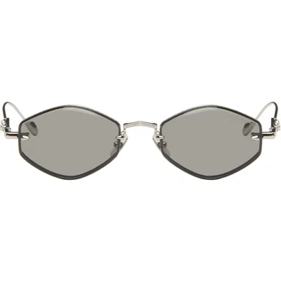 Cutler  Gross Cutler And Gross Silver The Great Frog Co-branded Carol Sunglasses