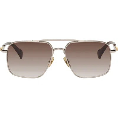 Cutler  Gross Cutler And Gross Silver The Great Frog Co-branded Ganton Navigator Sunglasses