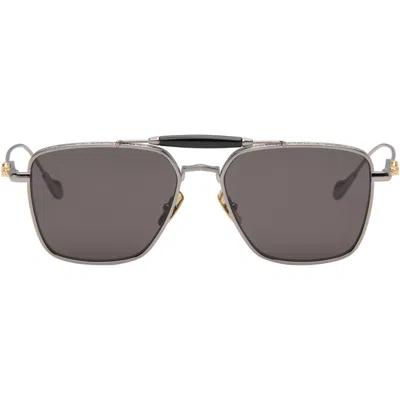 Cutler  Gross Cutler And Gross The Great Frog Co-branded Capri Rectangle Sunglasses