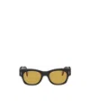 Cutler  Gross Cutler And Gross X The Great Frog Halen Square Sunglasses In Gold