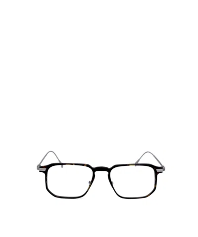 Cutler  Gross Full Frame Plain Mirror In Black