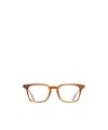 Cutler  Gross Full Frame Plain Mirror In Brown