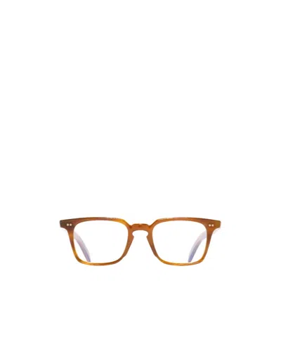 Cutler  Gross Full Frame Plain Mirror In Brown