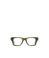 Cutler  Gross Full Frame Plain Mirror In Green
