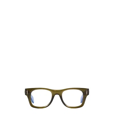 Cutler  Gross Full Frame Plain Mirror In Green