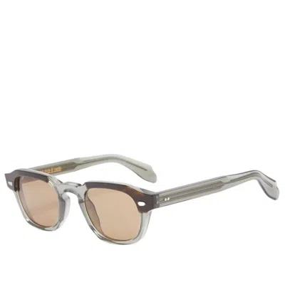 Cutler  Gross Full Frame Sunglasses In Brown