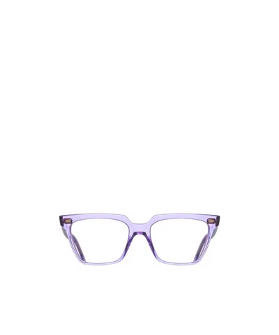 Cutler  Gross Geometric Flat Mirror In Purple