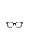 Cutler  Gross Geometric Frame Plain Mirror In Black