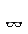 Cutler  Gross Geometric Frame Plain Mirror In Black