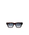 Cutler  Gross Geometric Frame Sunglasses In Neutral