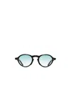 Cutler  Gross Gr08 Round-frame Sunglasses In Black