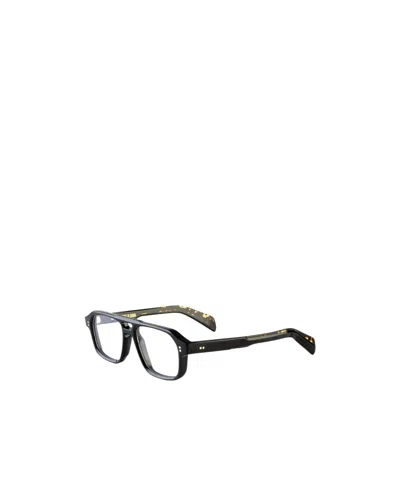 Cutler  Gross Gr15 Geometric Glasses In Black
