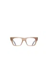 Cutler  Gross Logo-engraved Rectangle-frame Glasses