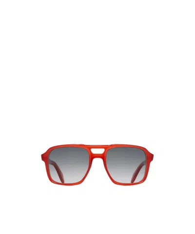 Cutler  Gross Pilot-frame Sunglasses In Black