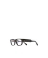 Cutler  Gross Rectangular Flat Mirror In Black