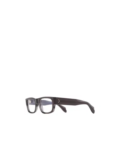 Cutler  Gross Rectangular Flat Mirror In Gray