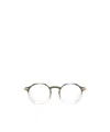 Cutler  Gross Round Flat Mirror In Green