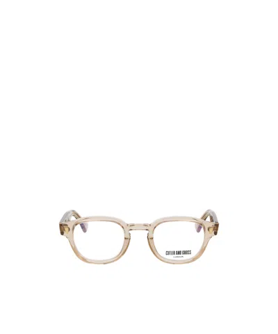 Cutler  Gross Round Frame Glasses