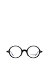 Cutler  Gross Round-frame Glasses In Black