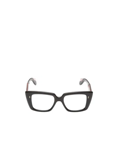 Cutler  Gross Square-frame Glasses In Black