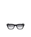 Cutler  Gross Square Frame Glasses In Black