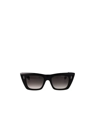 Cutler  Gross The Great Frog Cat-eye Sunglasses In Black
