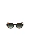 Cutler  Gross The Great Frog Round-frame Sunglasses In Black
