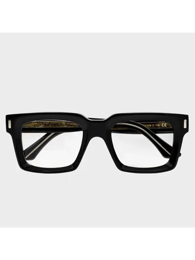 Cutler  Gross Thick-frame Glasses In Black