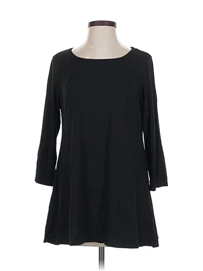 Pre-owned Cut.loose 3/4 Sleeve T-shirt In Black