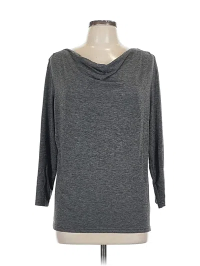 Pre-owned Cut.loose 3/4 Sleeve T-shirt In Gray