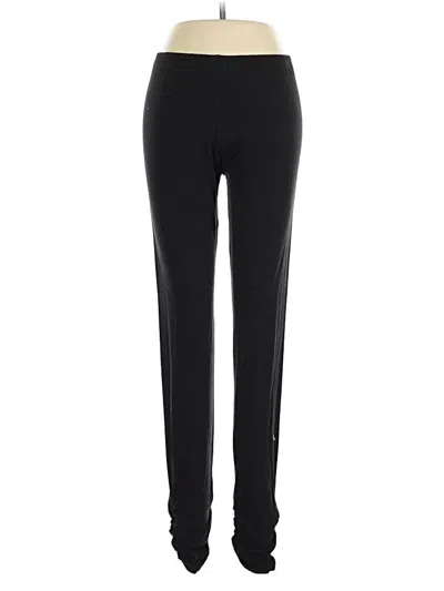 Pre-owned Cut.loose Active Pants In Black