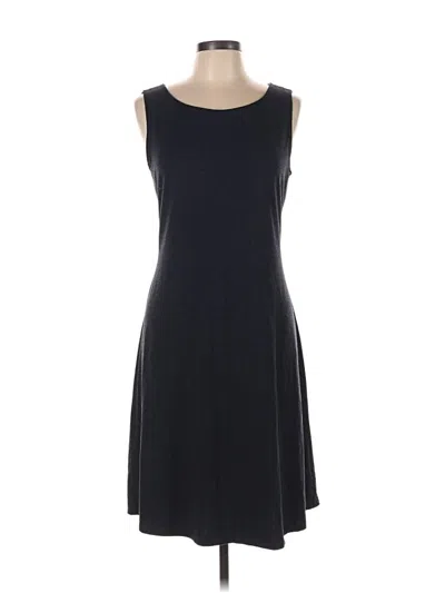 Pre-owned Cut.loose Casual Dress In Black