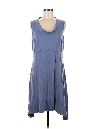 Pre-owned Cut.loose Casual Dress In Blue