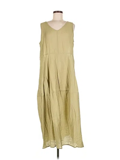 Pre-owned Cut.loose Casual Dress In Brown