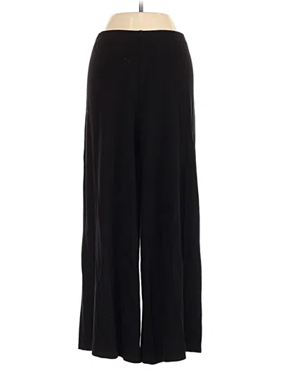 Pre-owned Cut.loose Casual Pants In Black